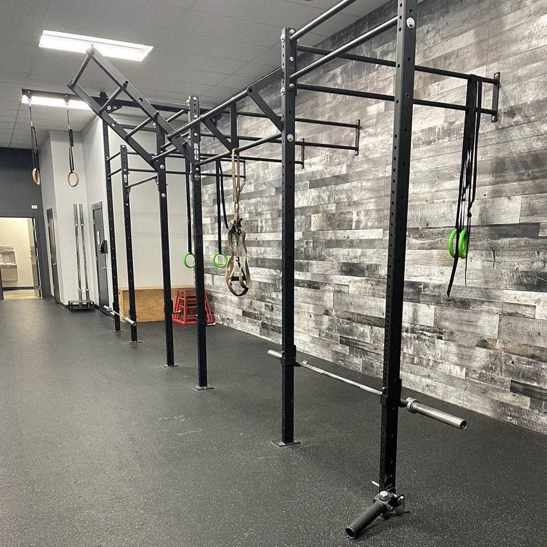 Iron Bar Fitness Interior